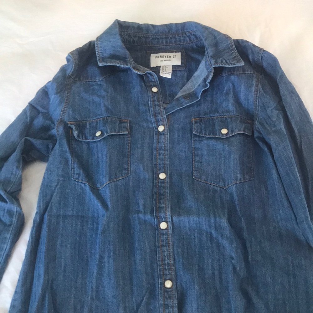 Jean Shirt